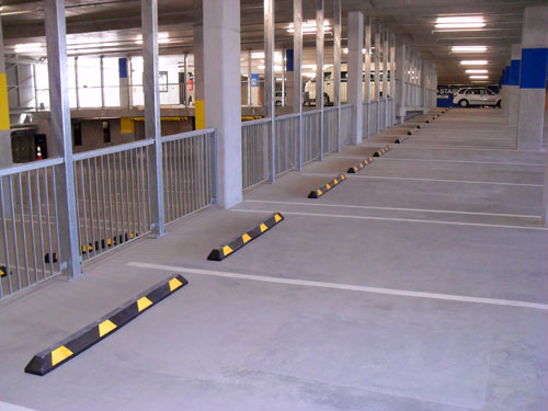 WL900 BUTÉE DE ROUE EN CAOUTCHOUC / BLOCS DE STATIONNEMENT / BUTÉE DE ROUE